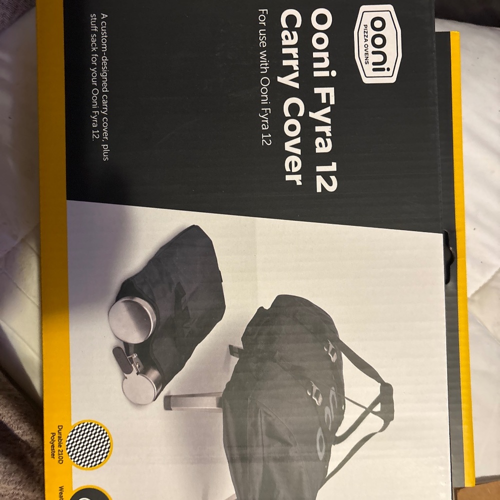 Ooni Fyra 12 carry cover